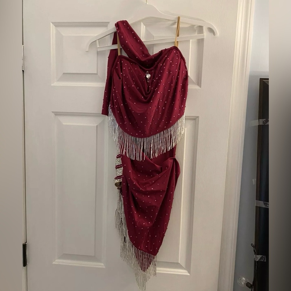 Latin/Rhythm Ballroom Competition Dress